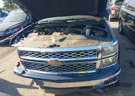 2015 Chevrolet Silverado 1500 1Lt из США, поврежденный, VIN 1GCVKREH4FZ378474